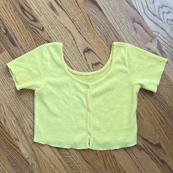 Sundae School crop top - Picture 1 of 3